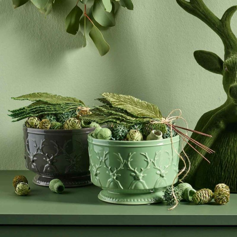 Coupe renne vert - Roselin