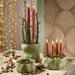 Vase irregulier 2 tailles - Douceur