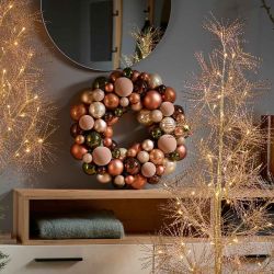 Couronne de boules - Couro