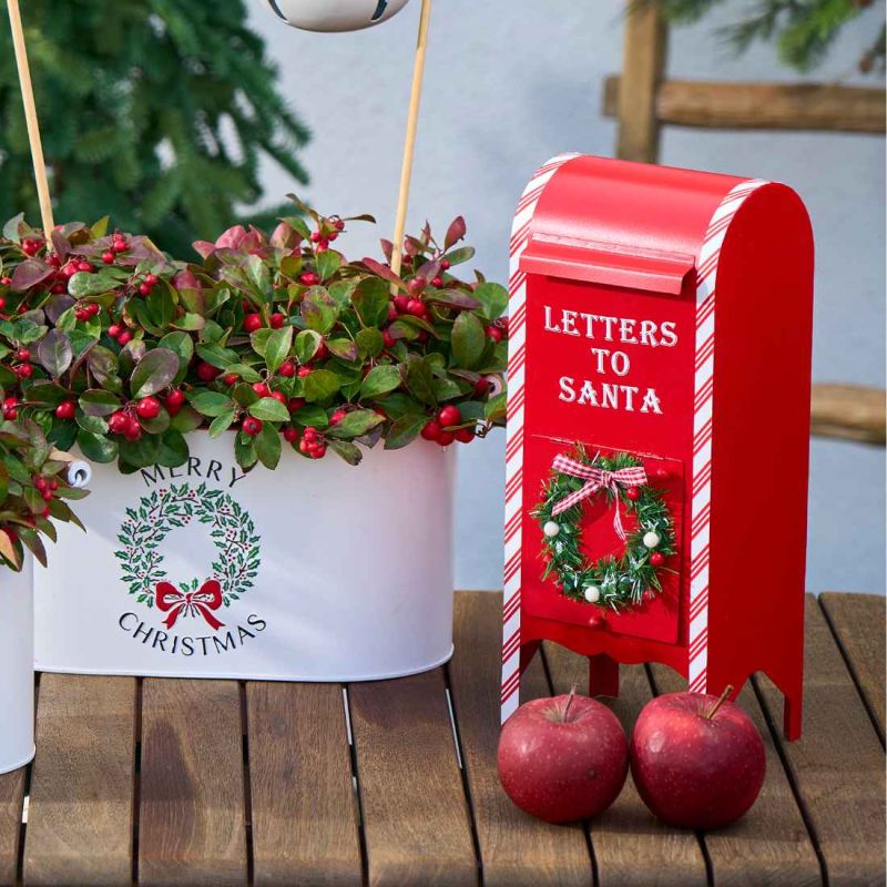 Boite aux lettres en métal - Floconia