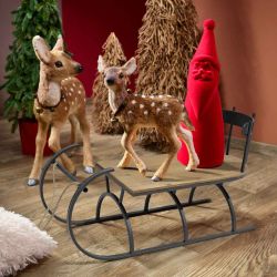 Bambi debout - Topaze