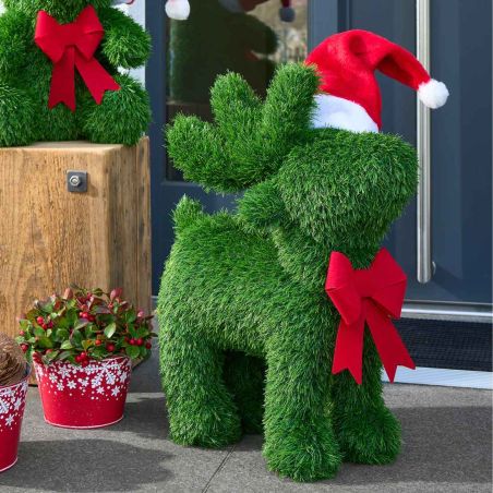 Renne de noel vert - Wonderlight