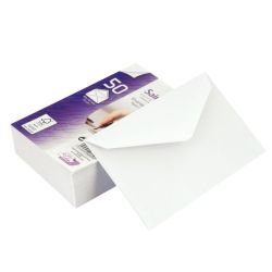 Paquet de 50 enveloppes 90 x 140 mm