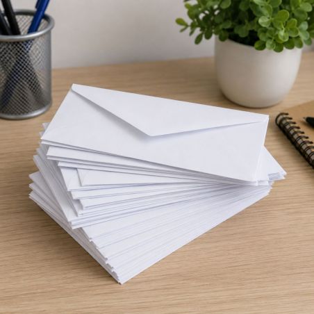 Paquet de 50 enveloppes 90 x 140 mm