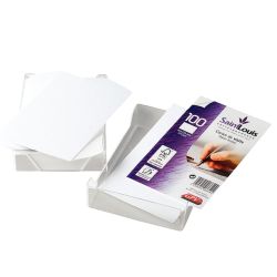 Boite de 100 cartes de visite