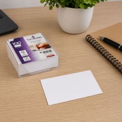 Boite de 100 cartes de visite