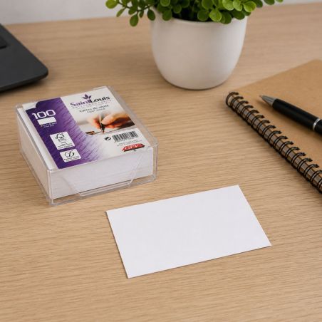Boite de 100 cartes de visite