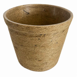 Cache-pot vannerie - Tressé - Grossiste en vannerie