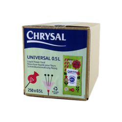 Boite de 250 sachets de nourriture pour fleurs