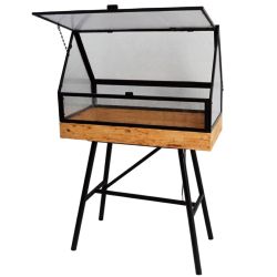 Serre sur plateau bois fixe - Invernadero