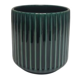 Cache-pot vert plusieurs grandes tailles - Ligny