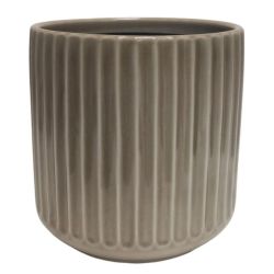 Cache-pot crème plusieurs grandes tailles - Ligny