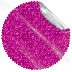Paquet de 80 collerettes mauves et fuchsia - Baki