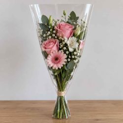 Paquet de 50 housses à bouquet 35µ plusieurs tailles
