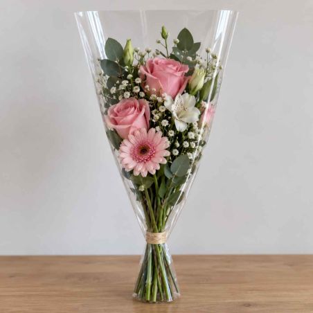 Paquet de 50 housses à bouquet 35µ plusieurs tailles