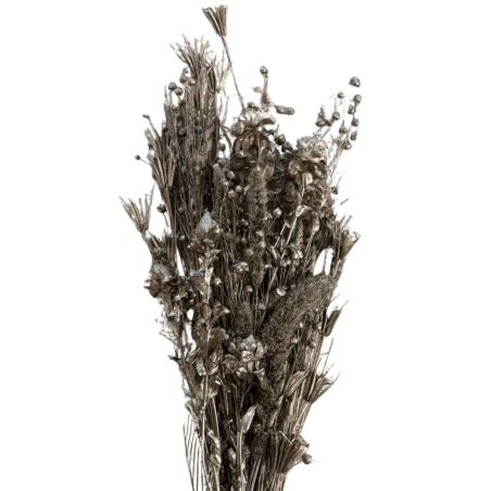Bouquet de fleurs séchées plusieurs couleurs - Varia