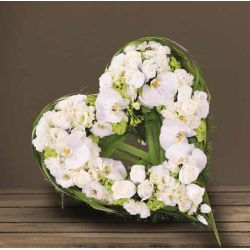 Paquet de 2 cœurs ouverts 3 tailles OASIS® FOAM FRAMES®