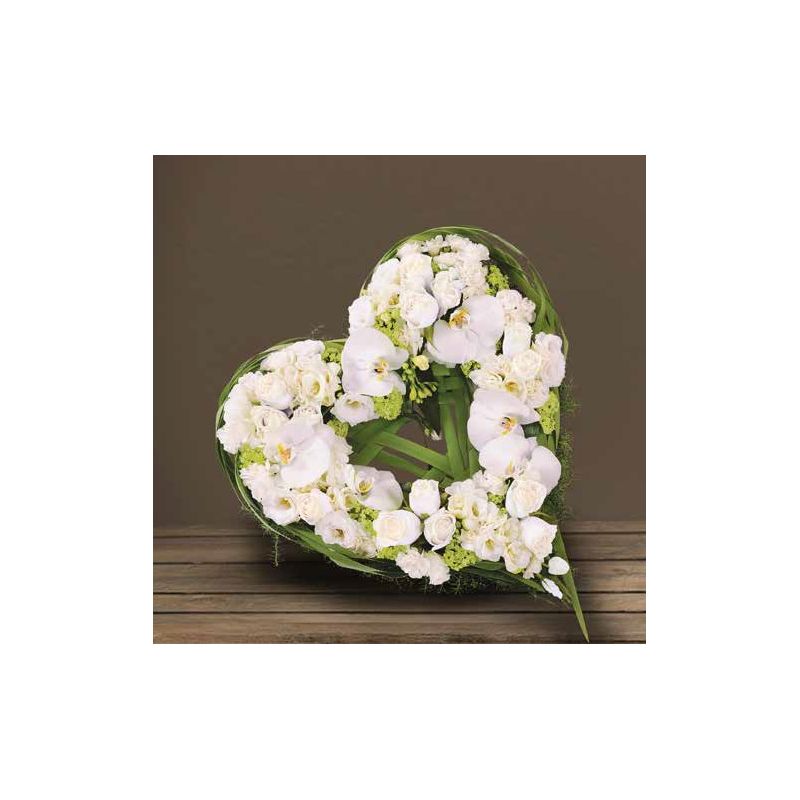 Paquet de 2 cœurs ouverts 3 tailles OASIS® FOAM FRAMES®