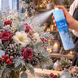 Spray effet givré
