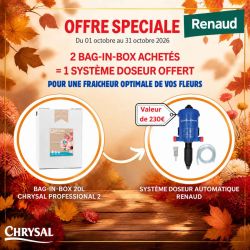 Chrysal Professional 2 Bag-in-Box 10l ou 20L