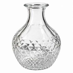 Soliflore rond transparent - Misto