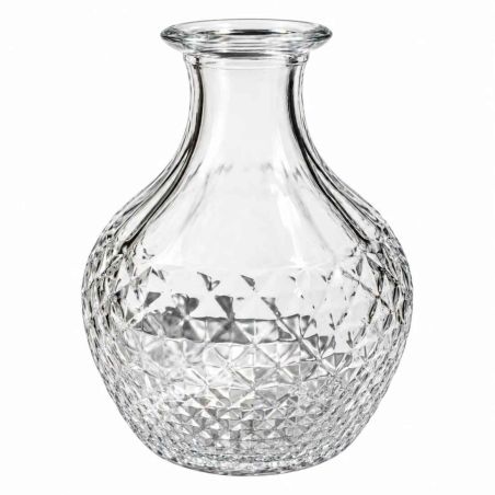 Soliflore rond transparent - Misto
