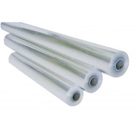 Popguftu Rouleau De Cellophane Gjennomsiktig 86cm X 45m Rouleau Papier  Gjennomsiktig Fleuriste Rouleau Cellophane Emballage Kuppbar Papier  Cellophane Tra