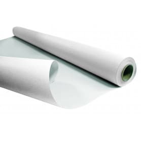 Papier Kraft blanchi couleur blanc