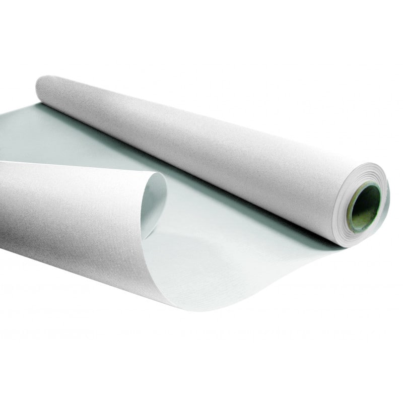 Papier Kraft blanchi couleur blanc Papier Kraft blanchi couleur blanc