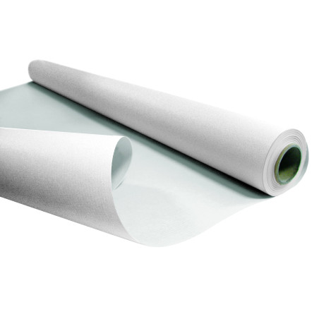 Papier Kraft blanchi couleur blanc
