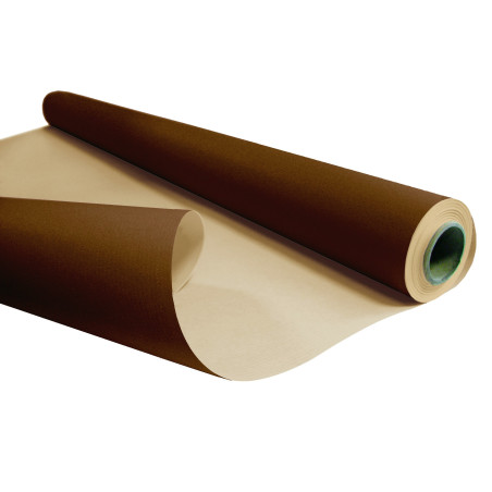 Papier Kraft blanchi  recto verso 