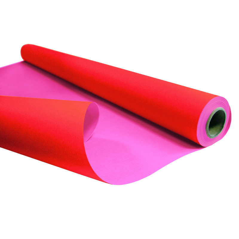 Papier Kraft blanchi  recto verso 