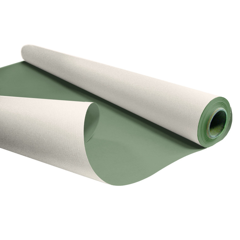 Papier Kraft blanchi  recto verso 