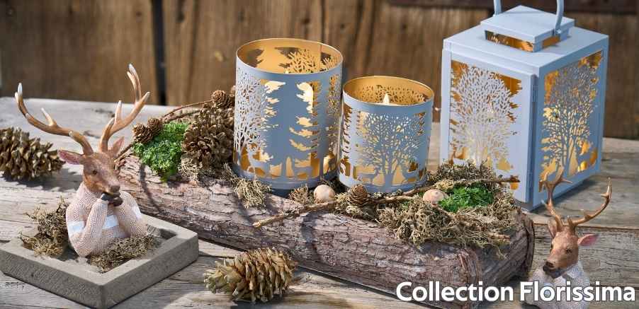 Vase et pot invitation nature